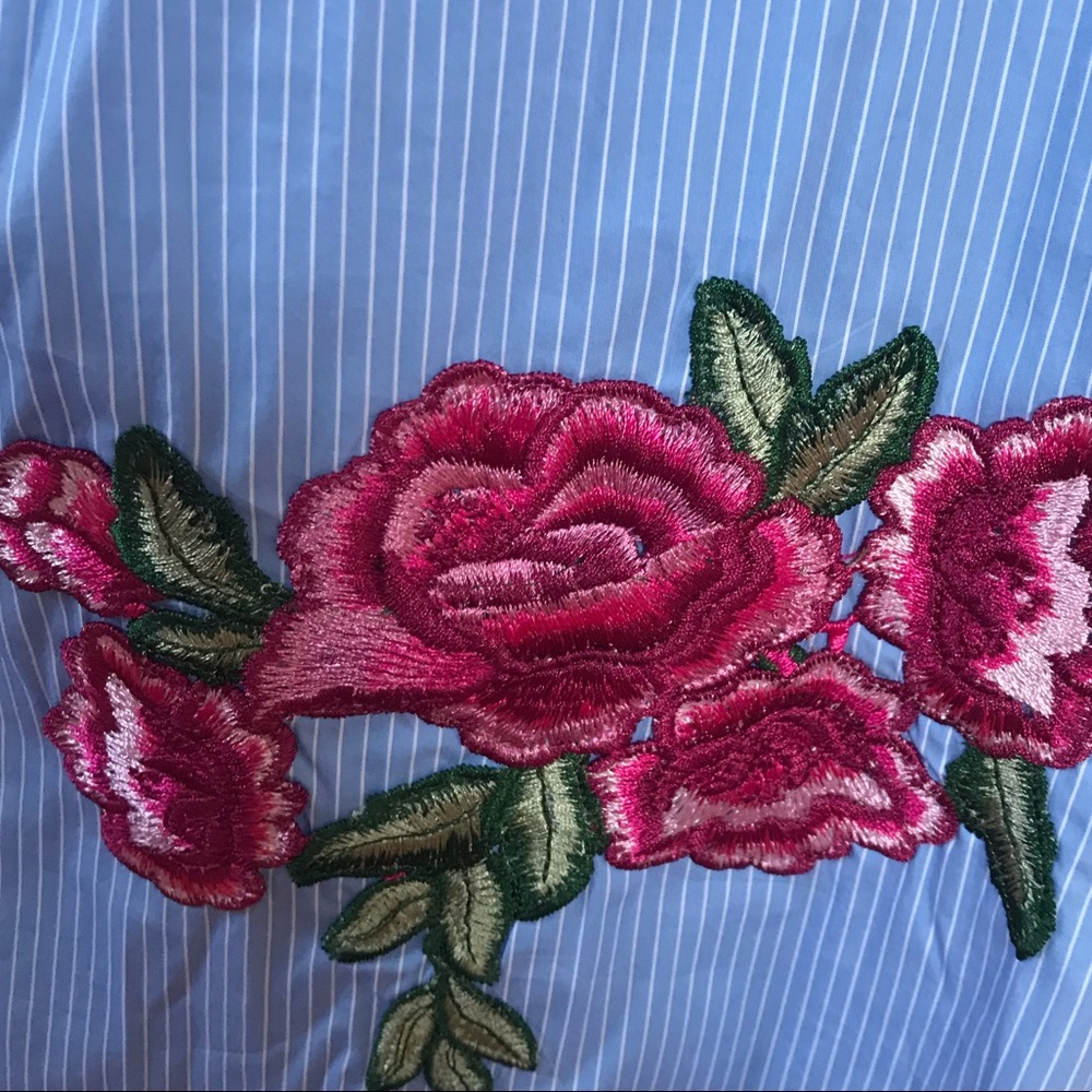 Zara off shoulder summer dress